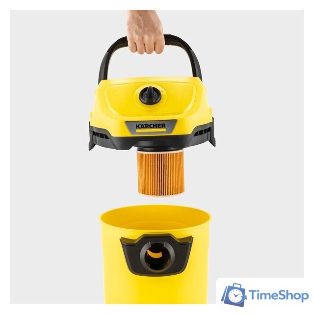 Пылесос Karcher WD 3 V-17/4/20 1.628-127.0 - Изображение №4 — Интернет-магазин Time-Shop
