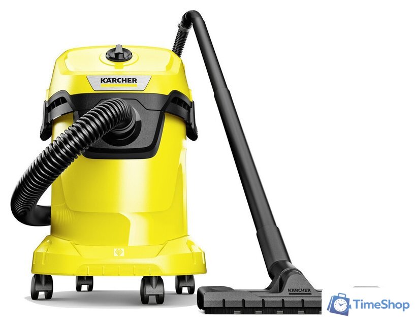 Пылесос Karcher WD 3 V-17/4/20 1.628-127.0 - Изображение №2 — Интернет-магазин Time-Shop
