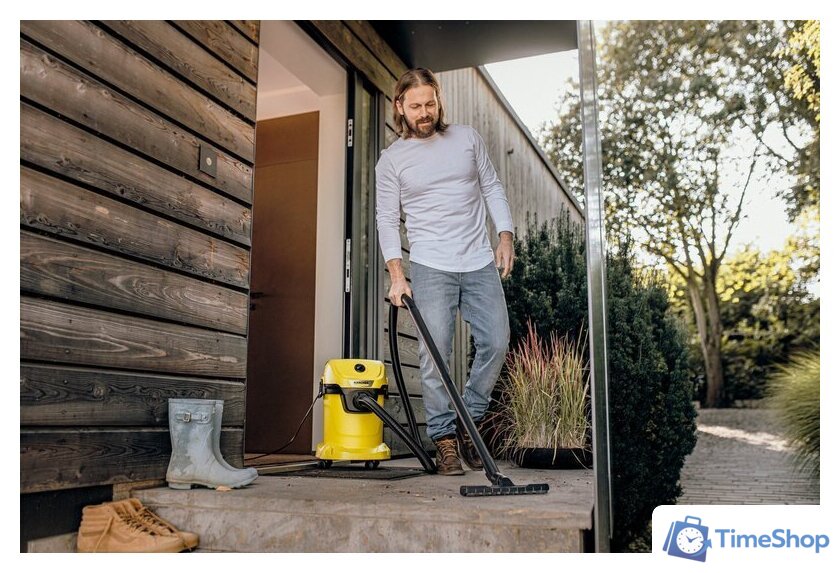 Пылесос Karcher WD 3 V-17/4/20 1.628-127.0 - Изображение №7 — Интернет-магазин Time-Shop