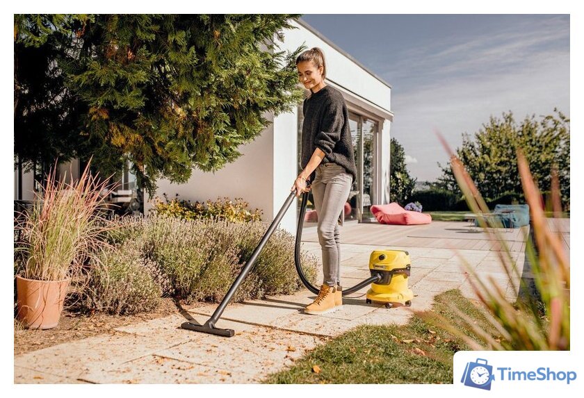 Пылесос Karcher WD 3 V-17/4/20 1.628-127.0 - Изображение №5 — Интернет-магазин Time-Shop