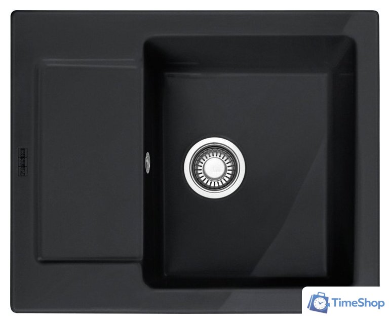 Кухонная мойка Franke Maris MRK 611-62 124.0379.958 (оникс) - Изображение №1 — Интернет-магазин Time-Shop