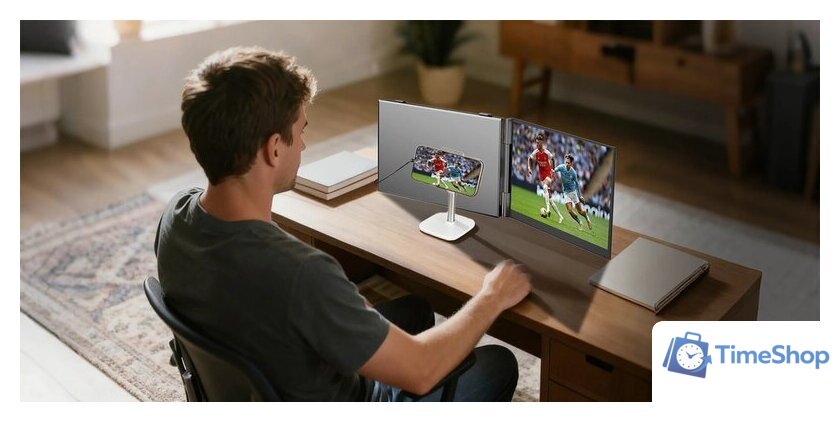 Портативный монитор Blackview DCM8 - Изображение №6 — Интернет-магазин Time-Shop