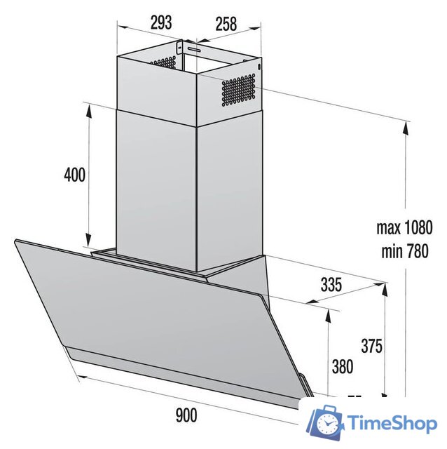 Кухонная вытяжка Gorenje WHI949EXBG - Изображение №4 — Интернет-магазин Time-Shop