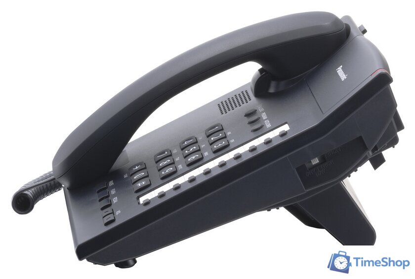 Проводной телефон Panasonic KX-TS2382RUB (черный) - Изображение №2 — Интернет-магазин Time-Shop