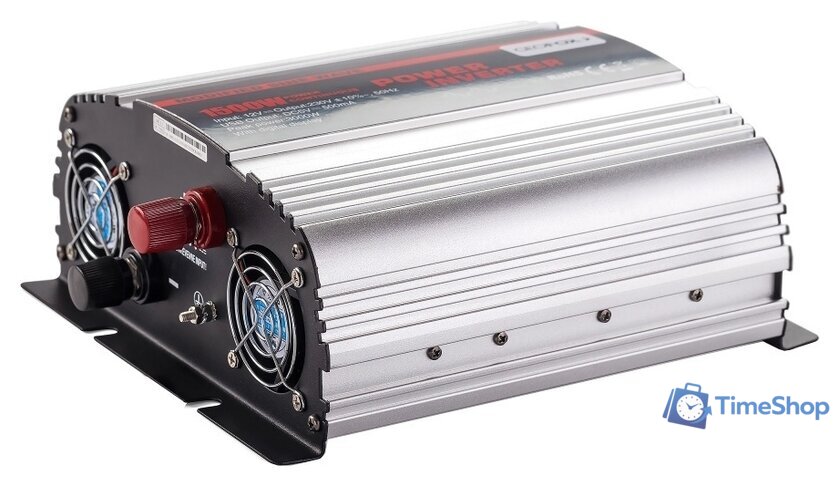Автомобильный инвертор GEOFOX MD 1500W/24v - Изображение №1 — Интернет-магазин Time-Shop