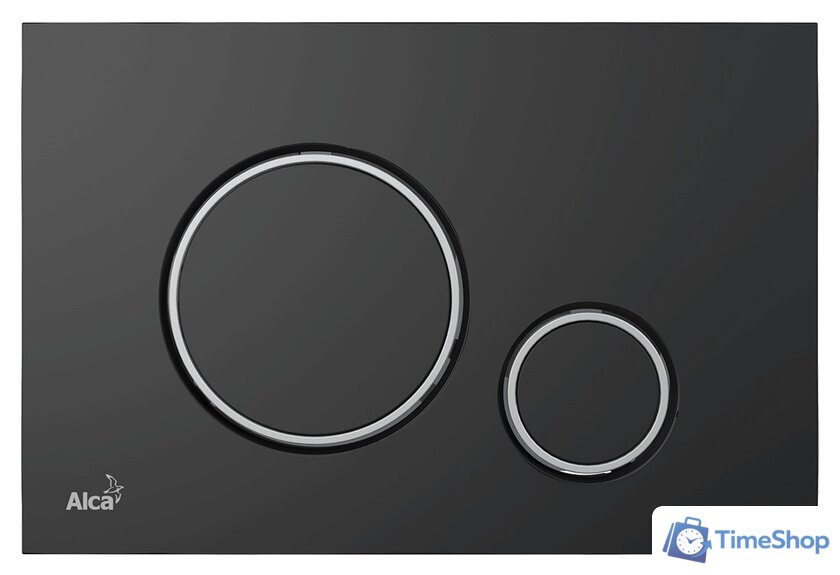 Панель смыва Alcaplast M778 (черный матовый) - Изображение №1 — Интернет-магазин Time-Shop