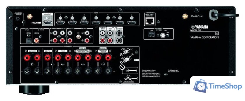 AV ресивер Yamaha RX-V6A - Изображение №2 — Интернет-магазин Time-Shop
