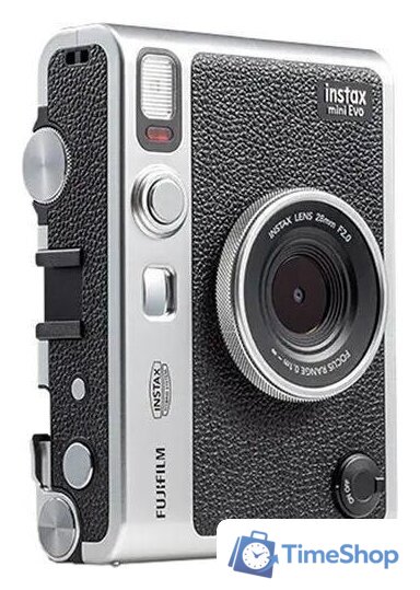 Фотоаппарат Fujifilm Instax Mini Evo (серебристый/черный) - Изображение №3 — Интернет-магазин Time-Shop