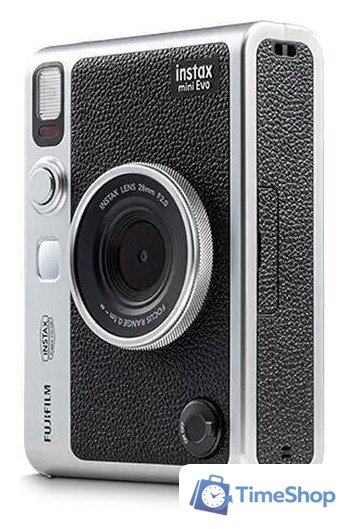 Фотоаппарат Fujifilm Instax Mini Evo (серебристый/черный) - Изображение №4 — Интернет-магазин Time-Shop