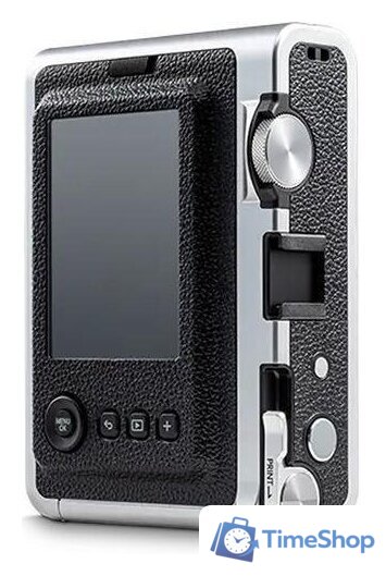 Фотоаппарат Fujifilm Instax Mini Evo (серебристый/черный) - Изображение №5 — Интернет-магазин Time-Shop