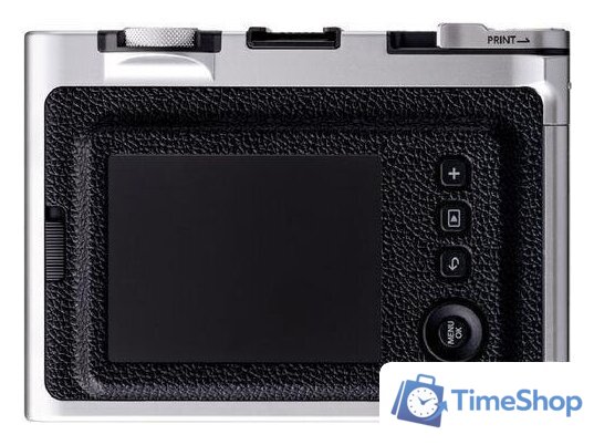 Фотоаппарат Fujifilm Instax Mini Evo (серебристый/черный) - Изображение №2 — Интернет-магазин Time-Shop