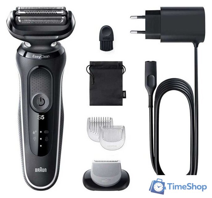 Электробритва Braun Series 5 51-W1600s - Изображение №3 — Интернет-магазин Time-Shop