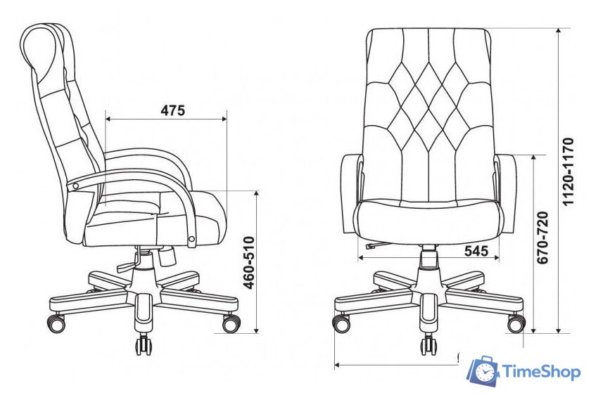 Офисное кресло Бюрократ T-9928WALNUT Fabric (зеленый Italia Green/дерево) - Изображение №9 — Интернет-магазин Time-Shop