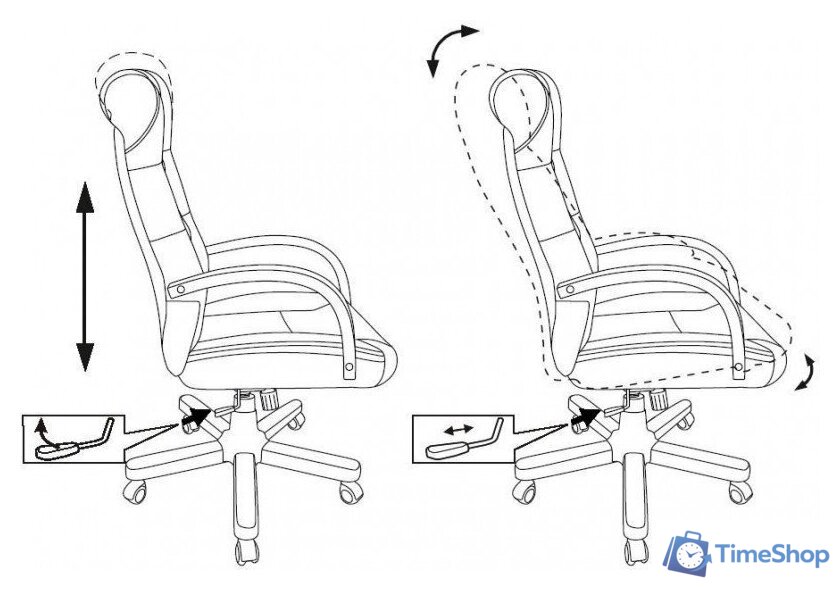 Офисное кресло Бюрократ T-9928WALNUT Fabric (зеленый Italia Green/дерево) - Изображение №15 — Интернет-магазин Time-Shop