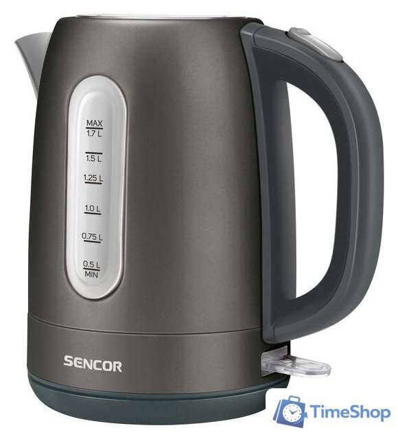 Электрический чайник Sencor SWK 1778BK - Изображение №2 — Интернет-магазин Time-Shop