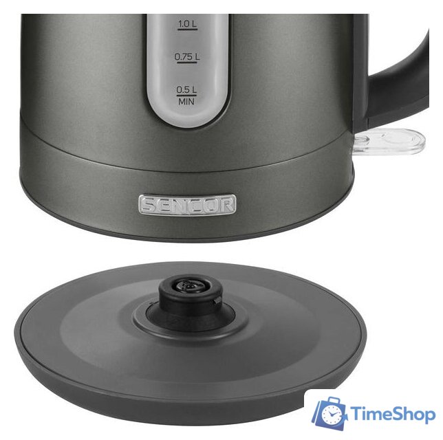 Электрический чайник Sencor SWK 1778BK - Изображение №7 — Интернет-магазин Time-Shop