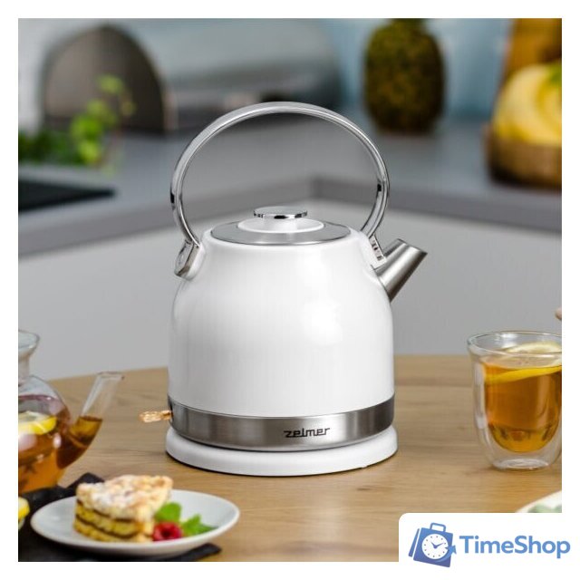 Электрический чайник Zelmer ZCK7940 - Изображение №7 — Интернет-магазин Time-Shop