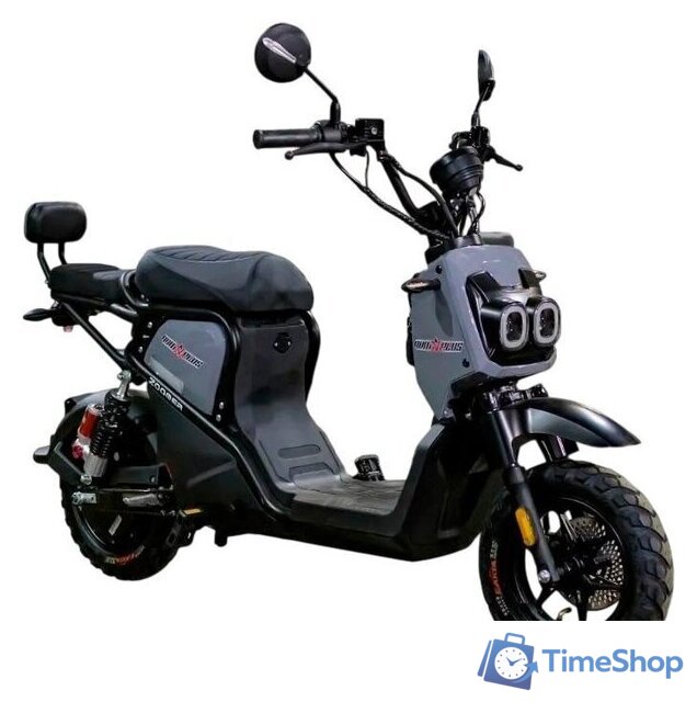 Электроскутер AVM Zoomer (серый) - Изображение №1 — Интернет-магазин Time-Shop