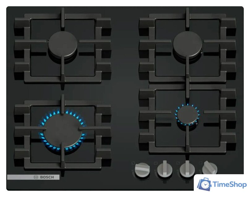 Варочная панель Bosch Serie 4 PNN6B6K40 - Изображение №1 — Интернет-магазин Time-Shop