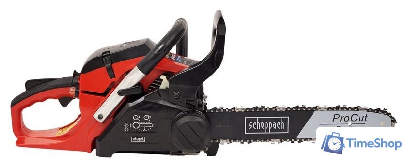 Бензопила Scheppach PCS38 - Изображение №6 — Интернет-магазин Time-Shop