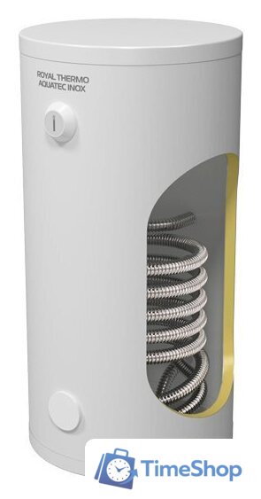 Бойлер косвенного нагрева Royal Thermo Aquatec INOX RTWX 100 - Изображение №1 — Интернет-магазин Time-Shop