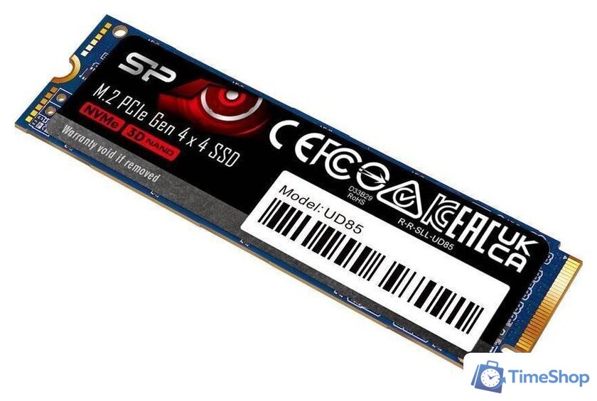 SSD Silicon-Power UD85 2TB SP02KGBP44UD8505 - Изображение №4 — Интернет-магазин Time-Shop
