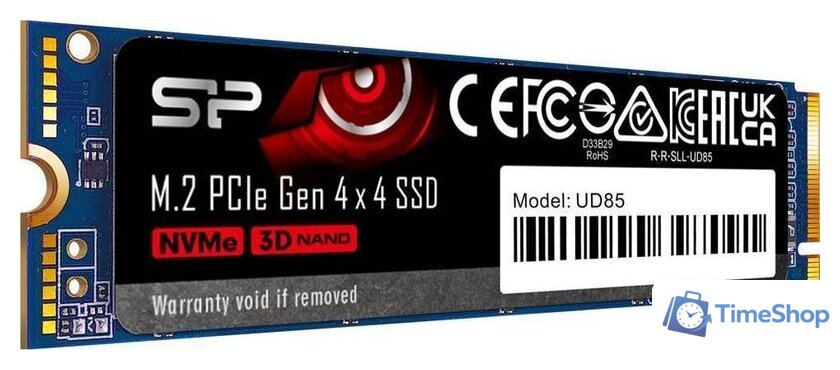 SSD Silicon-Power UD85 2TB SP02KGBP44UD8505 - Изображение №3 — Интернет-магазин Time-Shop