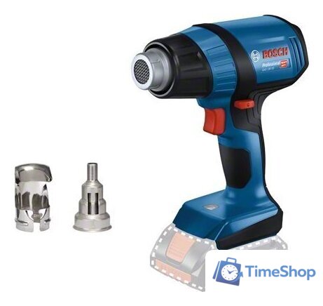 Промышленный фен Bosch GHG 18V-50 Professional 06012A6500 (без АКБ) - Изображение №1 — Интернет-магазин Time-Shop