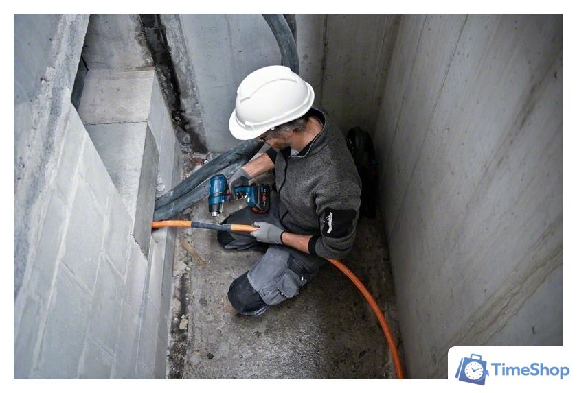 Промышленный фен Bosch GHG 18V-50 Professional 06012A6500 (без АКБ) - Изображение №5 — Интернет-магазин Time-Shop