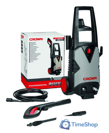 Мойка высокого давления Crown CT42021 - Изображение №1 — Интернет-магазин Time-Shop