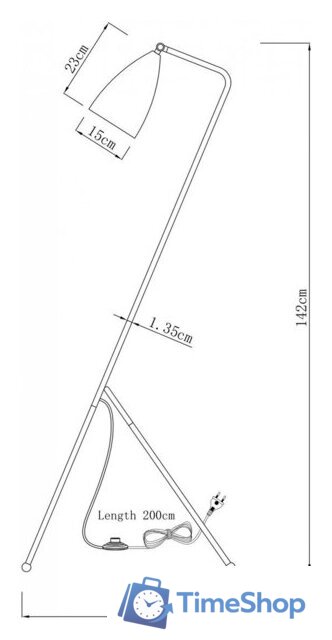 Торшер Moderli Show V10999-F - Изображение №2 — Интернет-магазин Time-Shop