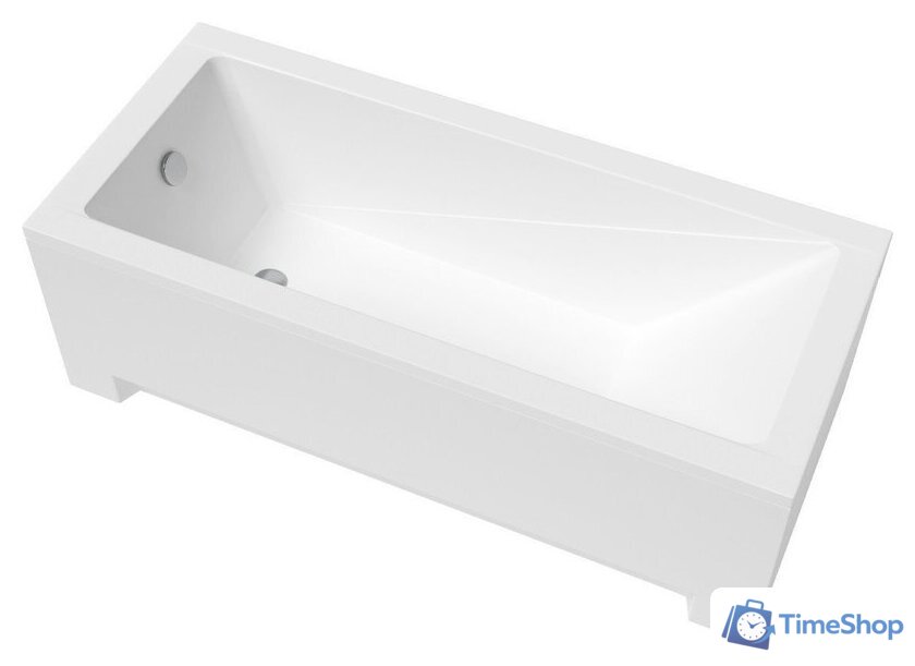 Ванна Lauter Estelle 180 21206080 (с ножками и сифоном 21Y11030 хром) - Изображение №28 — Интернет-магазин Time-Shop