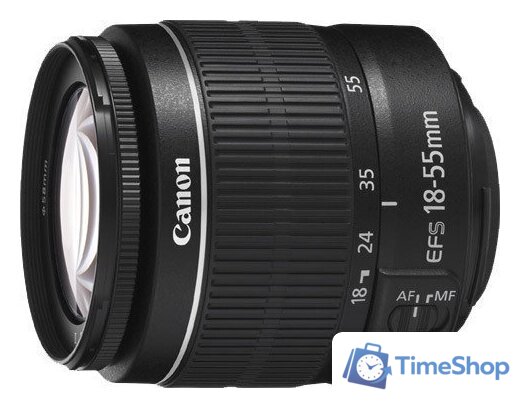 Объектив Canon EF-S 18-55mm f/3.5-5.6 III - Изображение №1 — Интернет-магазин Time-Shop