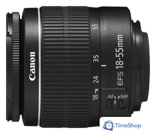 Объектив Canon EF-S 18-55mm f/3.5-5.6 III - Изображение №2 — Интернет-магазин Time-Shop