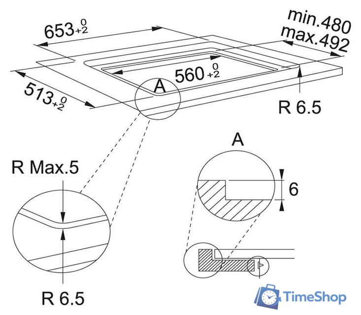 Варочная панель Franke Maris FMA 654 I F BK - Изображение №3 — Интернет-магазин Time-Shop