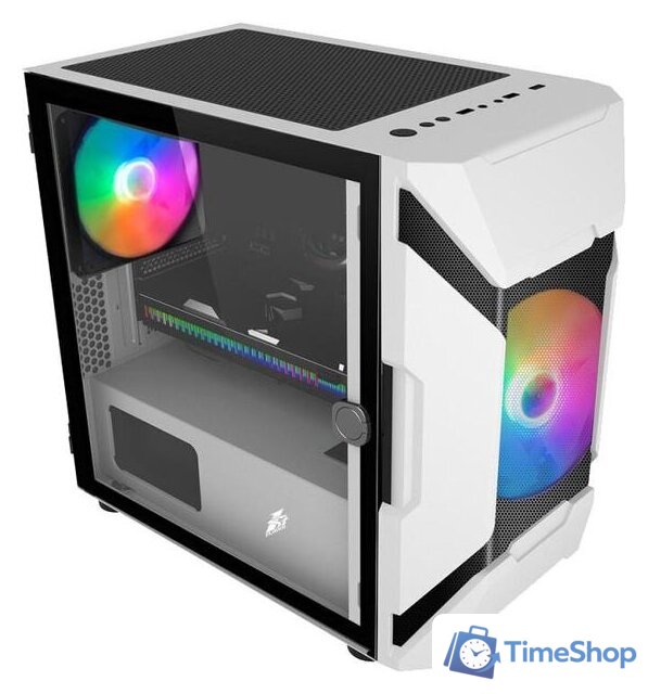 Корпус 1stPlayer D3-A-WH-2G6P - Изображение №2 — Интернет-магазин Time-Shop