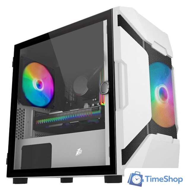 Корпус 1stPlayer D3-A-WH-2G6P - Изображение №1 — Интернет-магазин Time-Shop