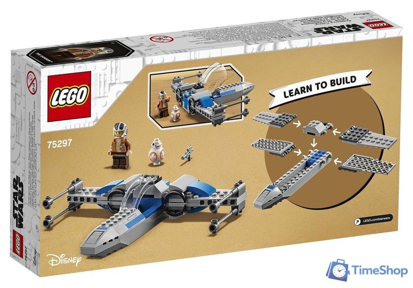 Конструктор LEGO Star Wars 75297 Истребитель Сопротивления типа X - Изображение №2 — Интернет-магазин Time-Shop