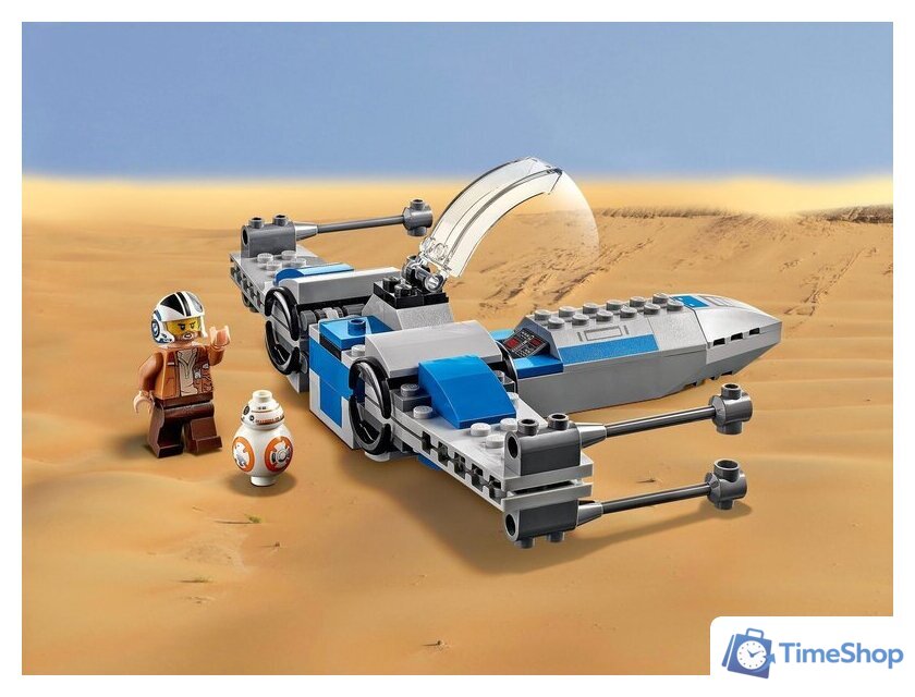 Конструктор LEGO Star Wars 75297 Истребитель Сопротивления типа X - Изображение №14 — Интернет-магазин Time-Shop