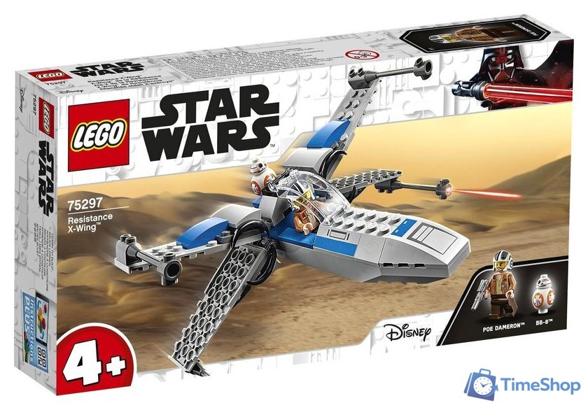 Конструктор LEGO Star Wars 75297 Истребитель Сопротивления типа X - Изображение №1 — Интернет-магазин Time-Shop