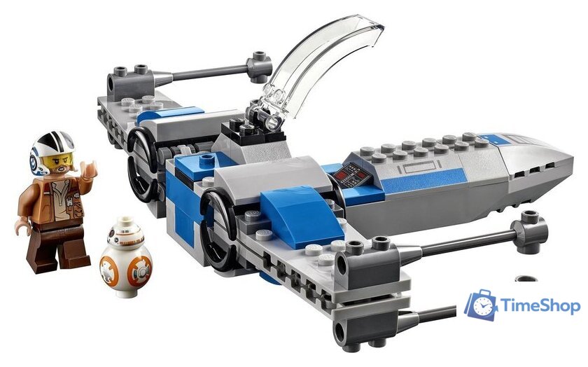 Конструктор LEGO Star Wars 75297 Истребитель Сопротивления типа X - Изображение №4 — Интернет-магазин Time-Shop