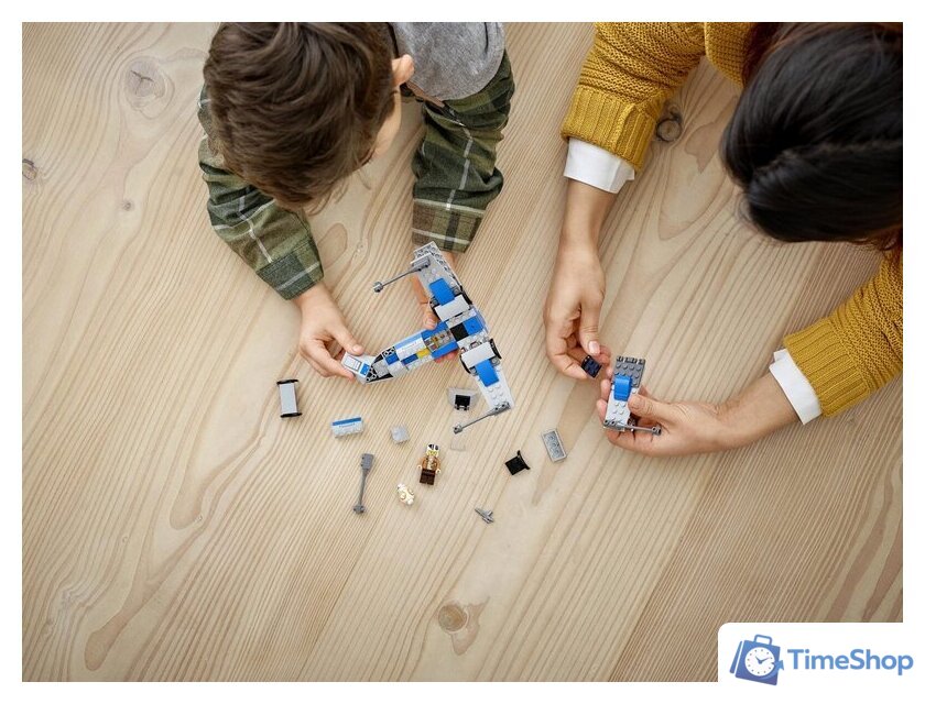 Конструктор LEGO Star Wars 75297 Истребитель Сопротивления типа X - Изображение №11 — Интернет-магазин Time-Shop