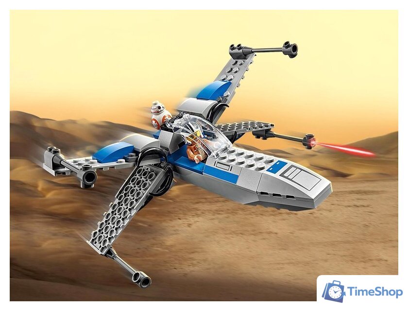 Конструктор LEGO Star Wars 75297 Истребитель Сопротивления типа X - Изображение №15 — Интернет-магазин Time-Shop