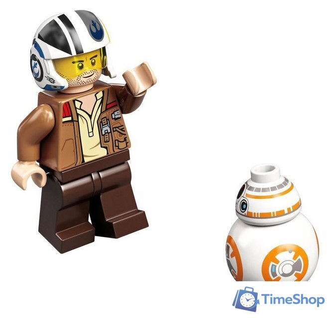 Конструктор LEGO Star Wars 75297 Истребитель Сопротивления типа X - Изображение №10 — Интернет-магазин Time-Shop