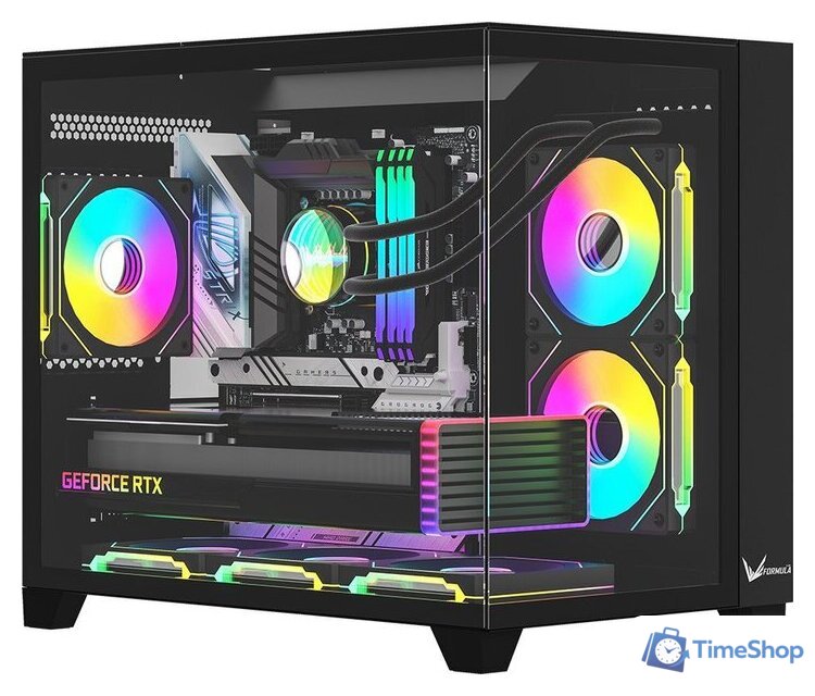 Корпус Formula Crystal Z9ML Floe (черный) - Изображение №1 — Интернет-магазин Time-Shop