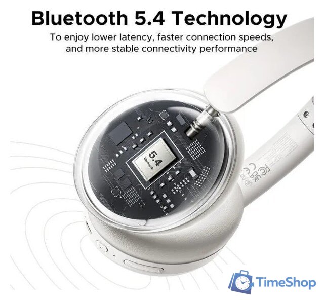 Наушники Ugreen Studio Max2 HP205 (белый) - Изображение №2 — Интернет-магазин Time-Shop