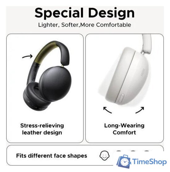 Наушники Ugreen Studio Max2 HP205 (белый) - Изображение №4 — Интернет-магазин Time-Shop