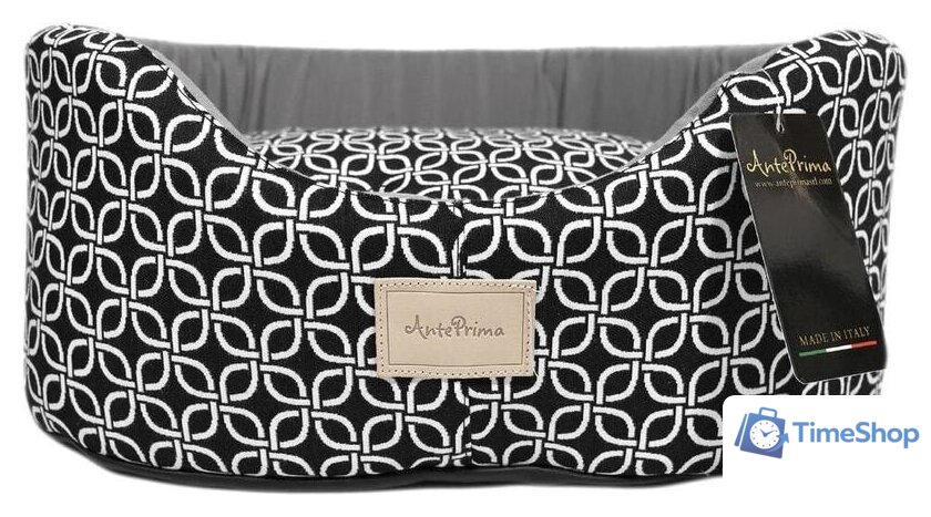 Лежак AntePrima Nathalie NACARNER03 (черный) - Изображение №1 — Интернет-магазин Time-Shop