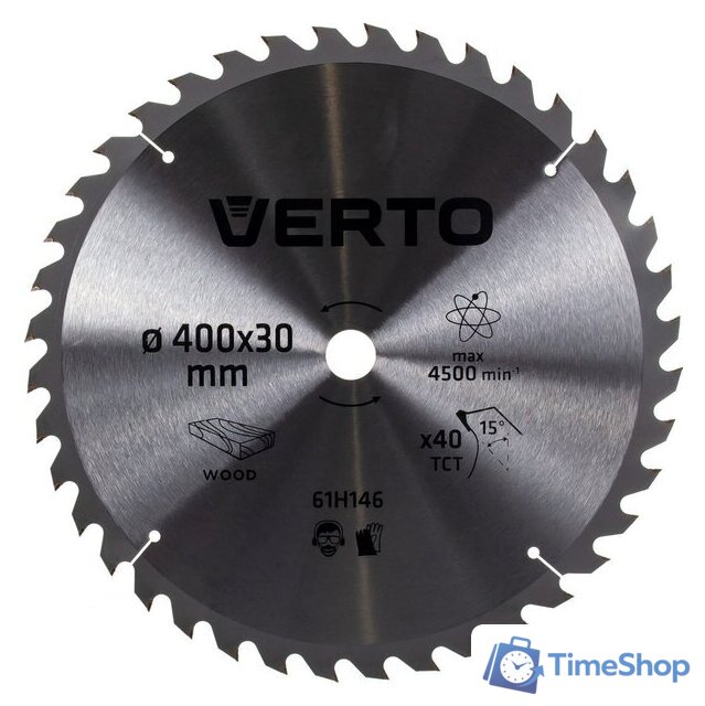 Пильный диск Verto 61H146 - Изображение №1 — Интернет-магазин Time-Shop