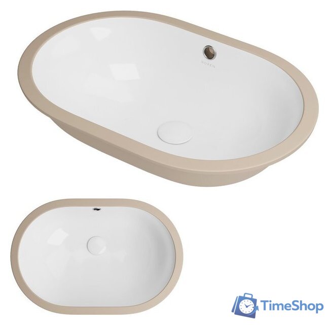 Умывальник Roxen Lantio 570220 - Изображение №1 — Интернет-магазин Time-Shop